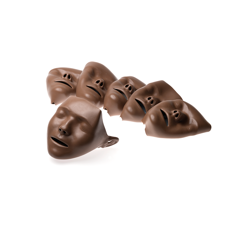 Ansikte Little Anne Gen2 Mörk Hy 6-pack, Laerdal en av våra beprövade produkter inom första hjälpen. Det är alltid ett tryggt val med Ansikte Little Anne Gen2 Mörk Hy 6-pack från Prestofirstaid.se