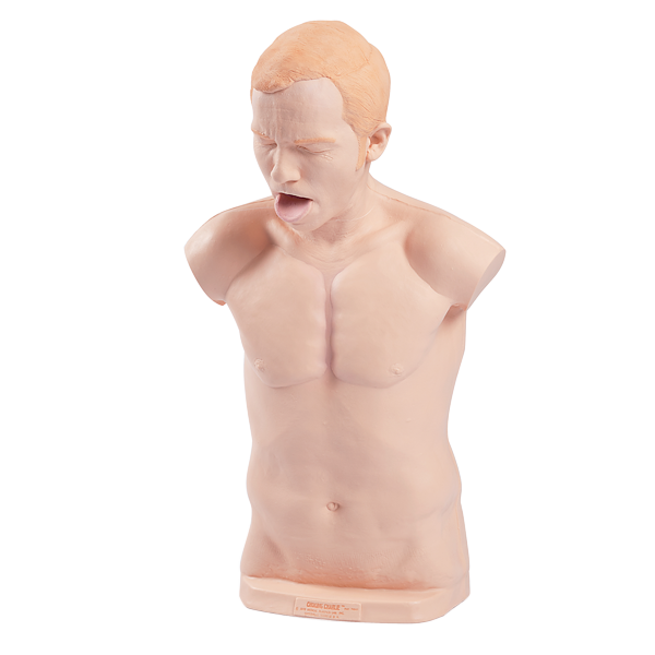 Docka Choking Charlie Luftvägsstopp, Laerdal en av våra beprövade produkter inom första hjälpen. Det är alltid ett tryggt val med Docka Choking Charlie Luftvägsstopp från Prestofirstaid.se